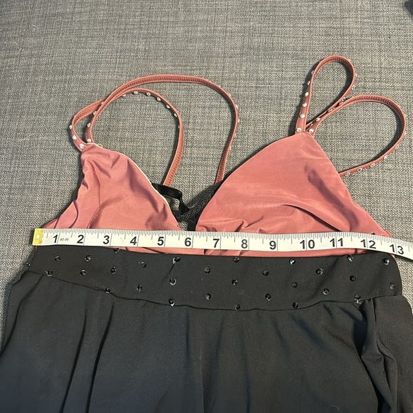 Weissman Pink Dance Top w/ Balera High Low Skirt - Picture 13 of 17